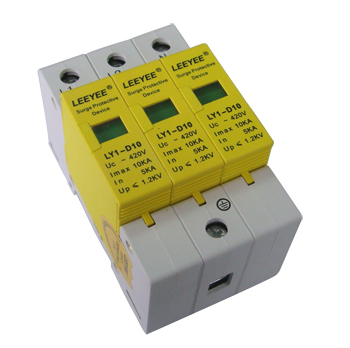 LY1-D10 3p 浪涌保护器,电涌保护器LY1-D哪里有卖_工业控制_控制元件_继电器_产品库_工控中国