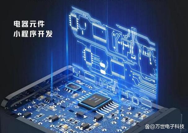开发电器元件小程序 做电子百事通